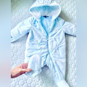 Calvin Klein baby winter coat
